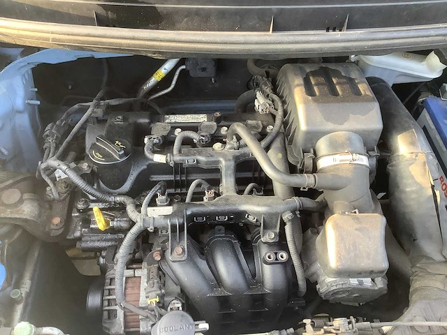 2011 kia picanto 1.0 cvvt airco personenauto - afbeelding 1 van  6