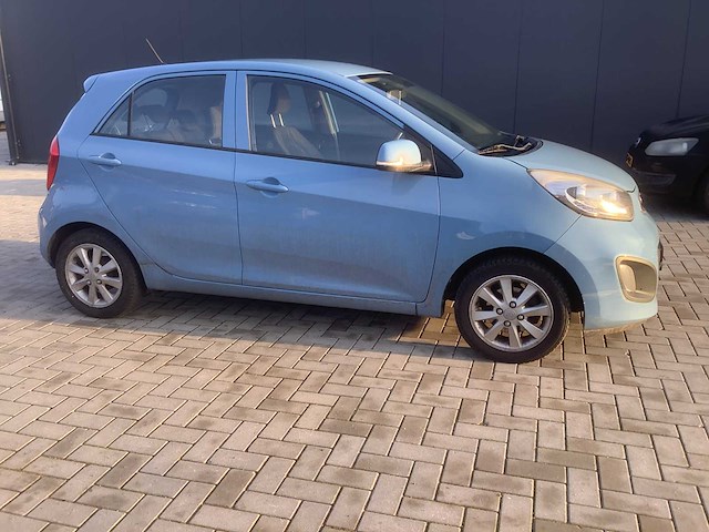 2011 kia picanto 1.0 cvvt airco personenauto - afbeelding 3 van  6