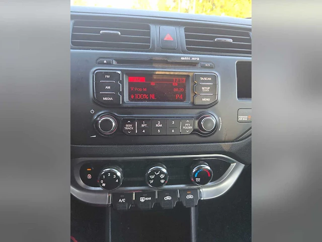 2011 kia rio 1.2 cvvt comf. pack personenauto - afbeelding 10 van  10