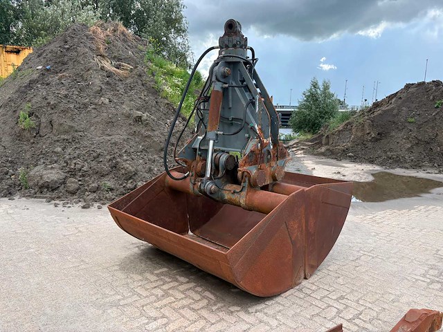 2011 kinshofer 15f273-s 2.5 m3 overslag grijper - afbeelding 4 van  13