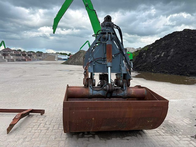 2011 kinshofer 15f273-s 2.5 m3 overslag grijper - afbeelding 1 van  13