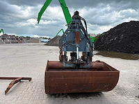 2011 kinshofer 15f273-s 2.5 m3 overslag grijper - afbeelding 1 van  13