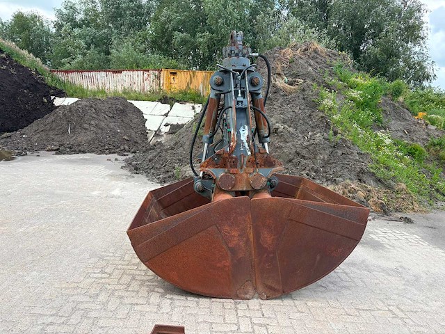 2011 kinshofer 15f273-s 2.5 m3 overslag grijper - afbeelding 9 van  13