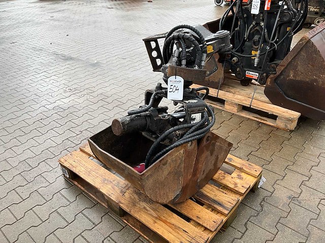 2011 kinshofer c05hpx-45 schalengrijper - afbeelding 1 van  10