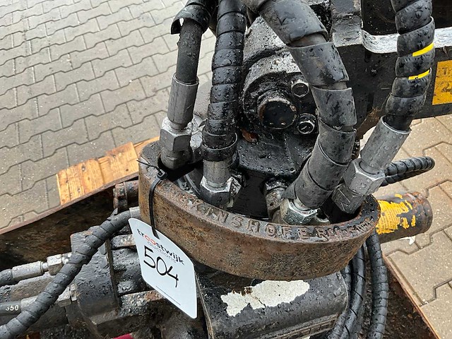 2011 kinshofer c05hpx-45 schalengrijper - afbeelding 7 van  10