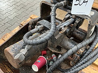 2011 kinshofer c05hpx-45 schalengrijper - afbeelding 8 van  10