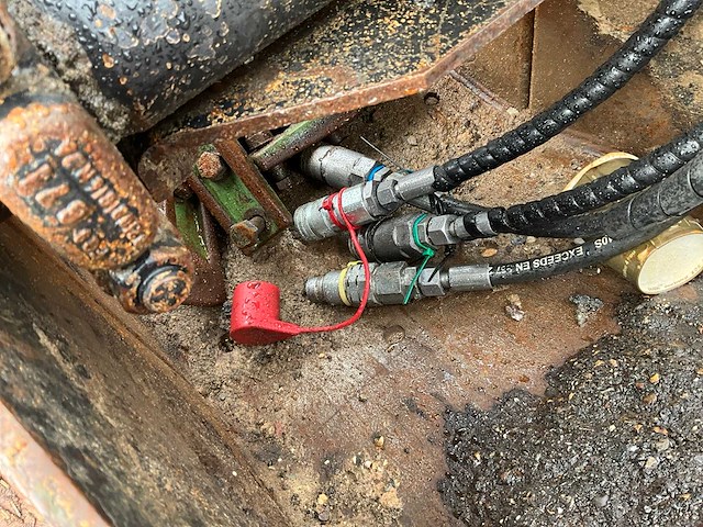 2011 kinshofer c05hpx-45 schalengrijper - afbeelding 9 van  10