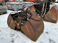 2011 kinshofer c08 hpx schalengrijper - afbeelding 1 van  6