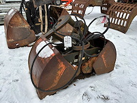 2011 kinshofer c08 hpx schalengrijper - afbeelding 2 van  6