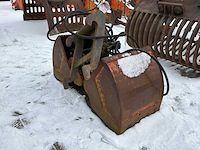 2011 kinshofer c08 hpx schalengrijper - afbeelding 3 van  6