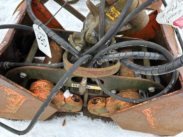 2011 kinshofer c08 hpx schalengrijper - afbeelding 5 van  6