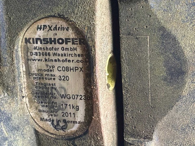 2011 kinshofer c08 hpx schalengrijper - afbeelding 6 van  6