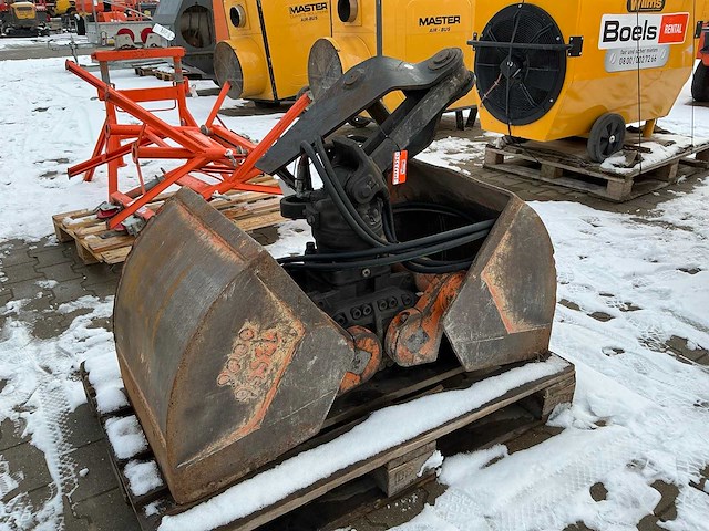 2011 kinshofer c08 hpx schalengrijper - afbeelding 1 van  9