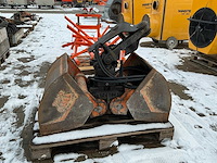 2011 kinshofer c08 hpx schalengrijper - afbeelding 2 van  9