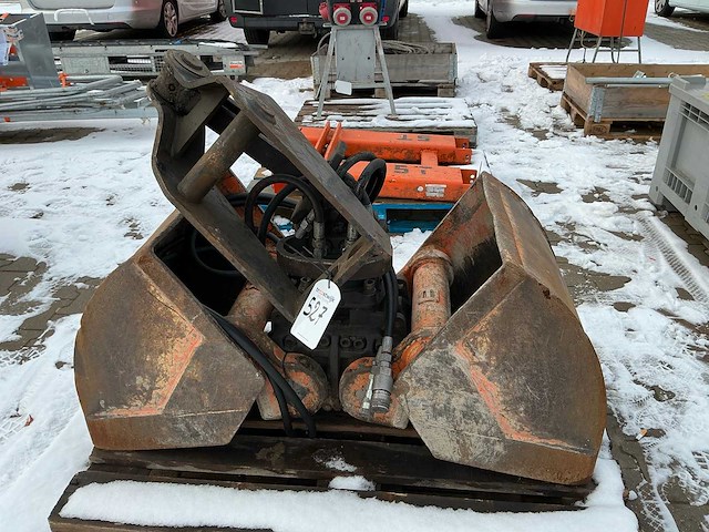 2011 kinshofer c08 hpx schalengrijper - afbeelding 4 van  9