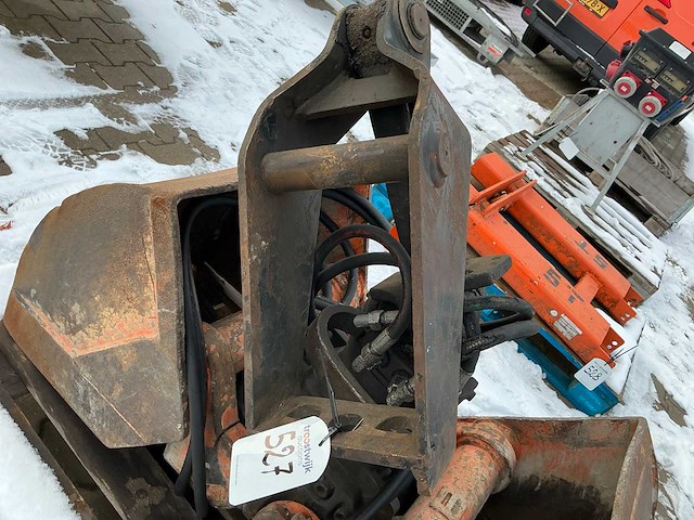 2011 kinshofer c08 hpx schalengrijper - afbeelding 5 van  9