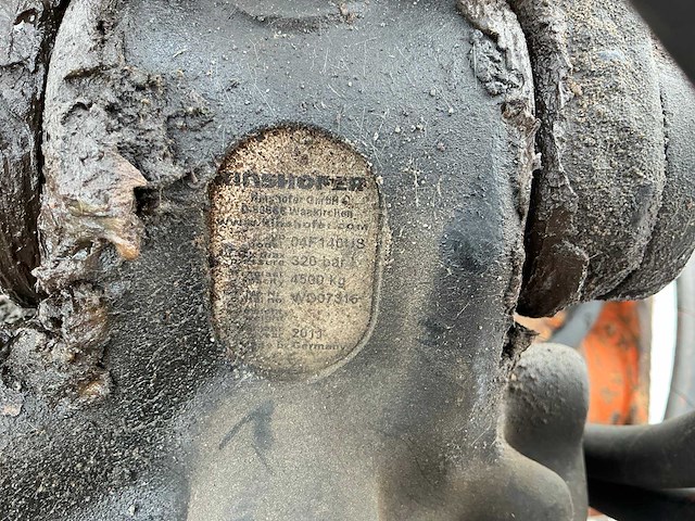 2011 kinshofer c08 hpx schalengrijper - afbeelding 8 van  9