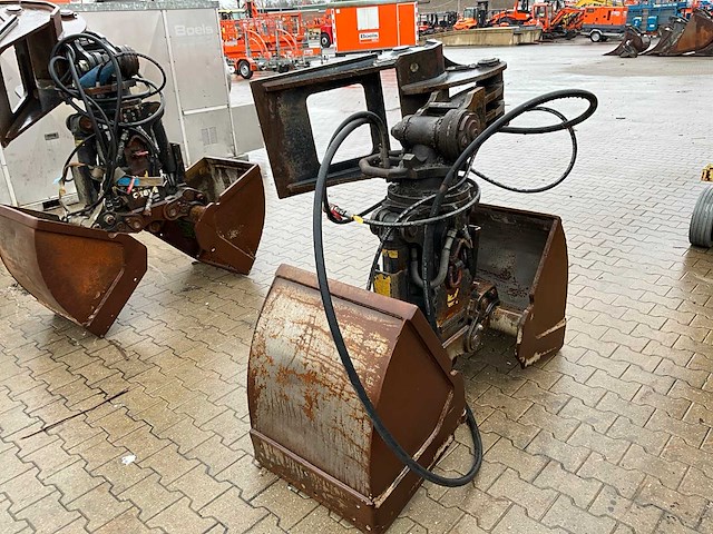 2011 kinshofer c18ve-60 schalengrijper - afbeelding 4 van  12