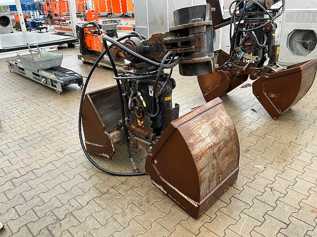 2011 kinshofer c18ve-60 schalengrijper - afbeelding 5 van  12