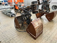 2011 kinshofer c18ve-60 schalengrijper - afbeelding 5 van  12