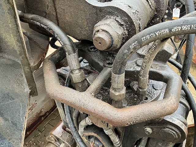 2011 kinshofer c18ve-60 schalengrijper - afbeelding 9 van  12