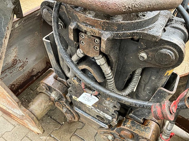 2011 kinshofer c18ve-60 schalengrijper - afbeelding 10 van  12