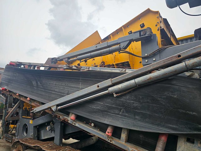 2011 kleeman ms 18 z-ad mobiele zeefinstallatie - afbeelding 11 van  14