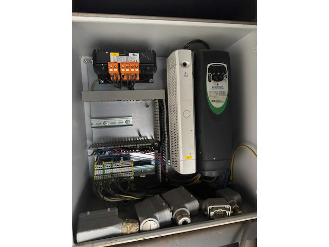 2011 kleeman ms 18 z-ad mobiele zeefinstallatie - afbeelding 9 van  20
