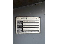 2011 kleeman ms 18 z-ad mobiele zeefinstallatie - afbeelding 13 van  20
