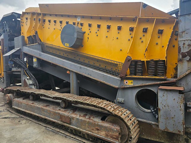 2011 kleeman ms 18 z-ad mobiele zeefinstallatie - afbeelding 12 van  20