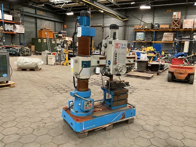 2011 knuth r 32 basic radiaalboormachine - afbeelding 6 van  9
