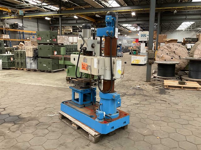 2011 knuth r 32 basic radiaalboormachine - afbeelding 3 van  9