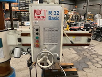 2011 knuth r 32 basic radiaalboormachine - afbeelding 5 van  9