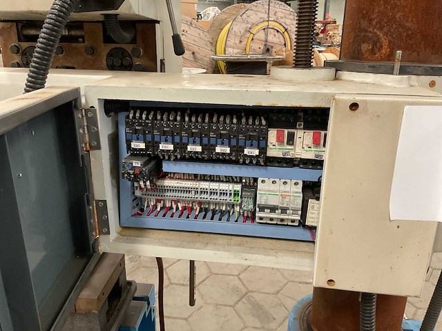 2011 knuth r 32 basic radiaalboormachine - afbeelding 9 van  9