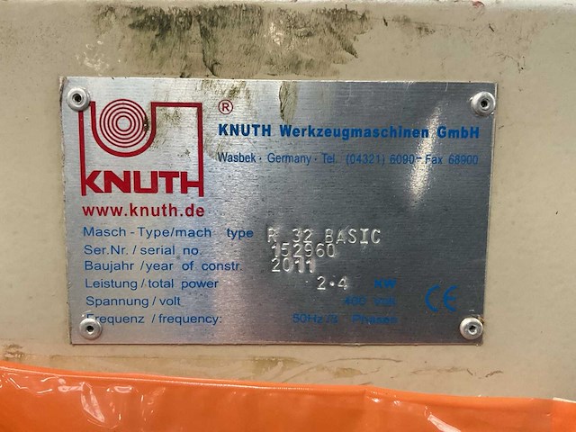 2011 knuth r 32 basic radiaalboormachine - afbeelding 7 van  9