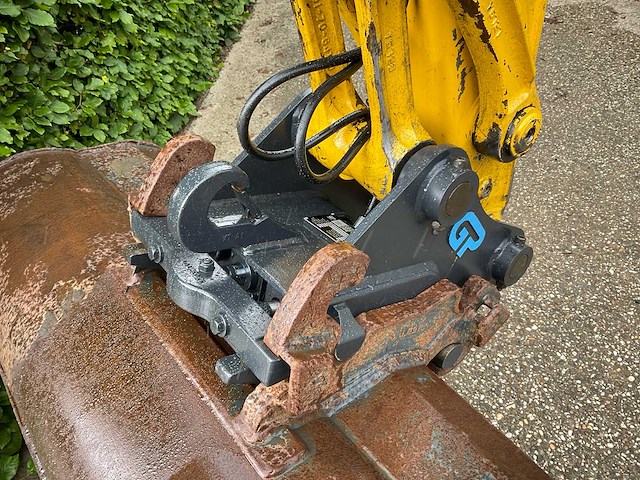 2011 komatsu pc88mr-8 midigraafmachine - afbeelding 2 van  39