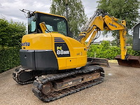 2011 komatsu pc88mr-8 midigraafmachine - afbeelding 5 van  39