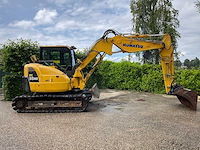 2011 komatsu pc88mr-8 midigraafmachine - afbeelding 4 van  23