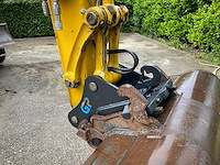 2011 komatsu pc88mr-8 midigraafmachine - afbeelding 6 van  23