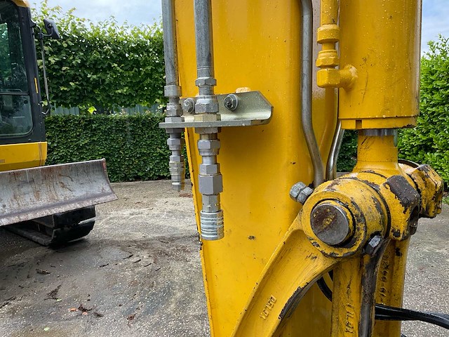 2011 komatsu pc88mr-8 midigraafmachine - afbeelding 7 van  23