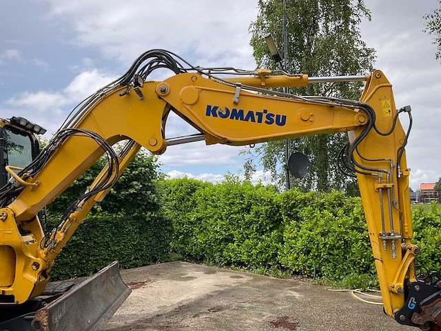 2011 komatsu pc88mr-8 midigraafmachine - afbeelding 11 van  39