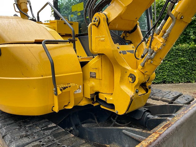 2011 komatsu pc88mr-8 midigraafmachine - afbeelding 9 van  23