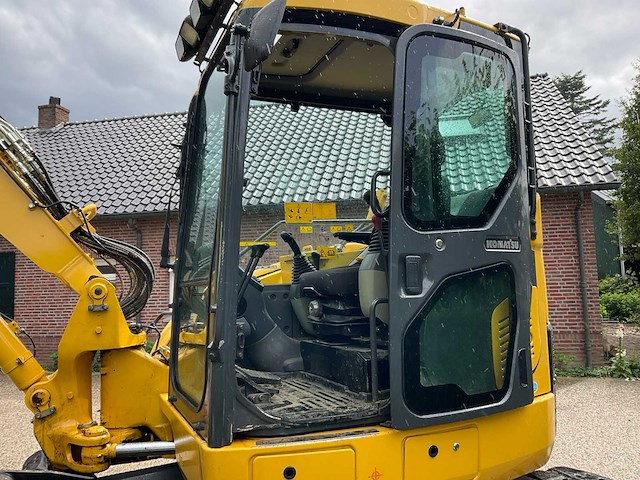 2011 komatsu pc88mr-8 midigraafmachine - afbeelding 17 van  39