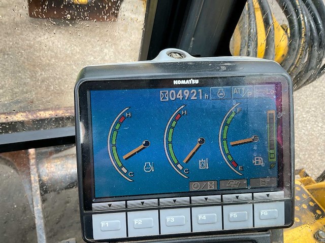 2011 komatsu pc88mr-8 midigraafmachine - afbeelding 21 van  39