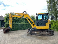 2011 komatsu pc88mr-8 midigraafmachine - afbeelding 8 van  23