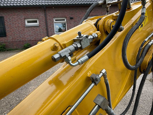 2011 komatsu pc88mr-8 midigraafmachine - afbeelding 32 van  39