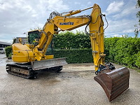 2011 komatsu pc88mr-8 midigraafmachine - afbeelding 7 van  39