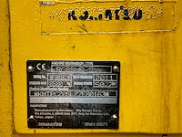 2011 komatsu pc88mr-8 midigraafmachine - afbeelding 14 van  39