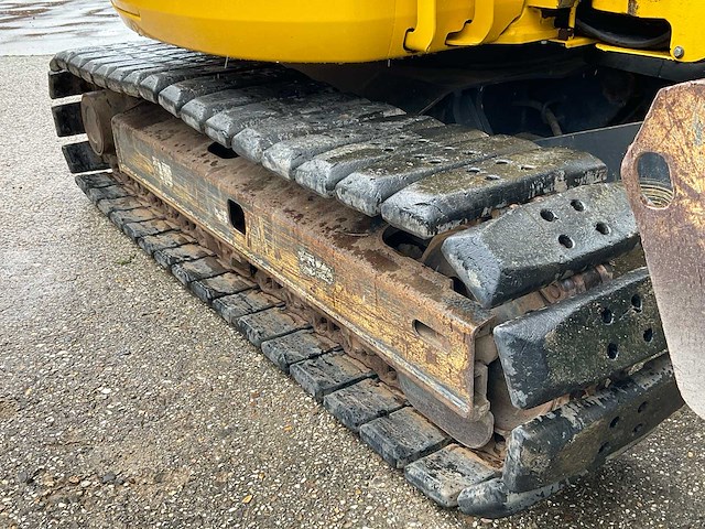2011 komatsu pc88mr-8 midigraafmachine - afbeelding 15 van  39