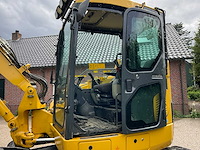 2011 komatsu pc88mr-8 midigraafmachine - afbeelding 17 van  39